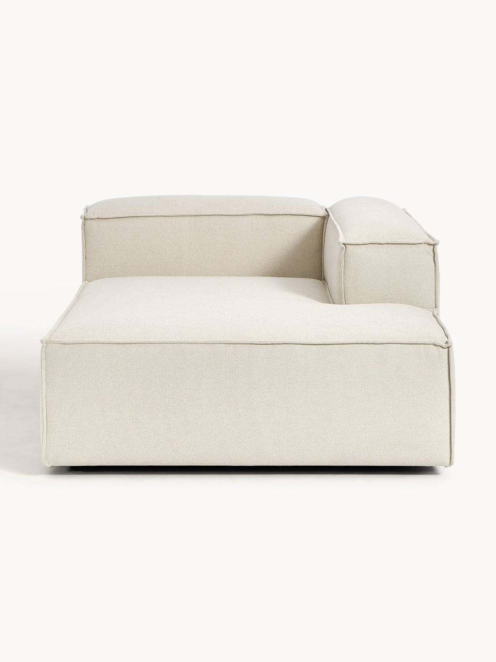 Lennon Ottoman Corner Module — Light Grey