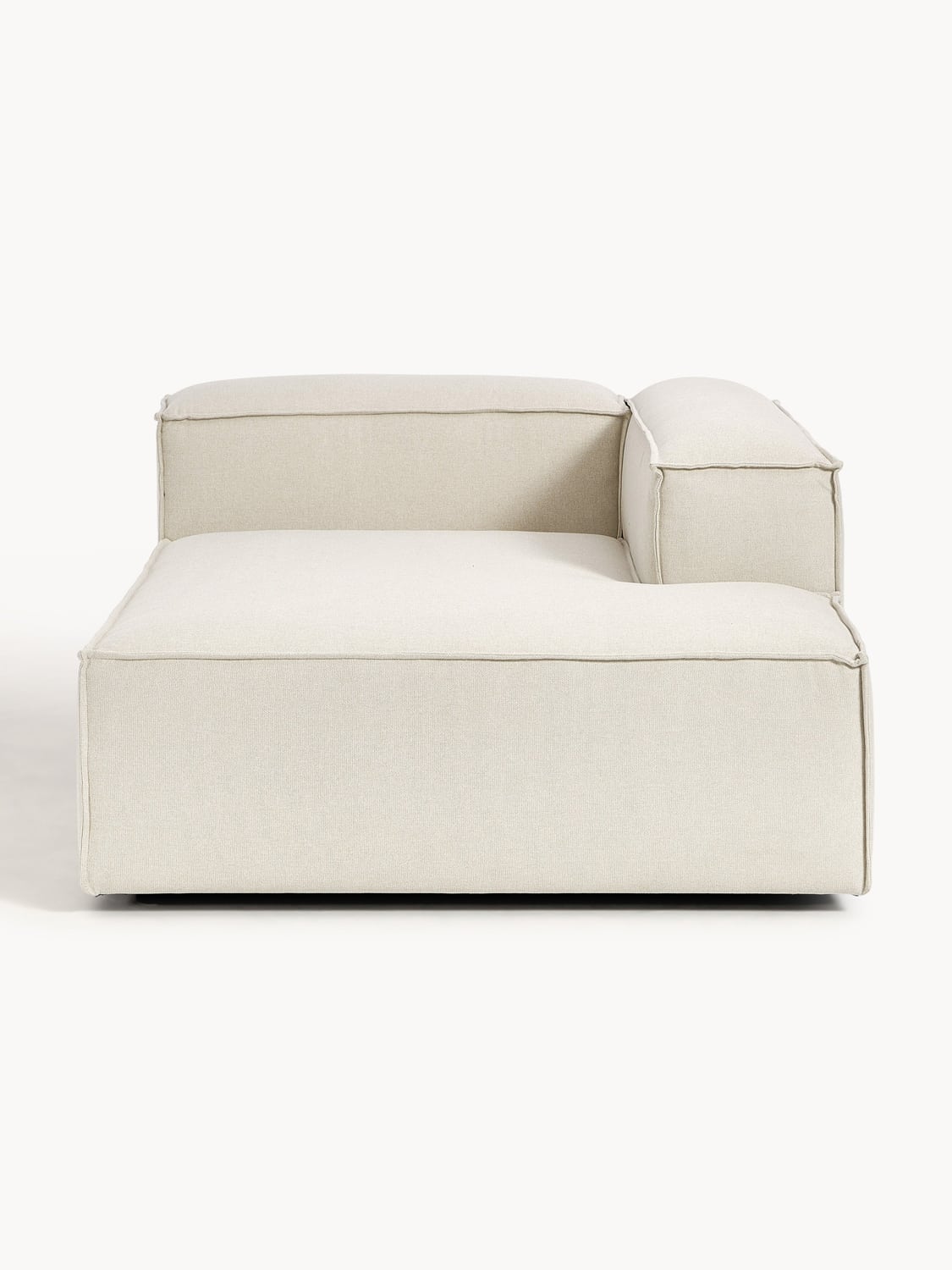 Lennon Ottoman Corner Module — Light Grey