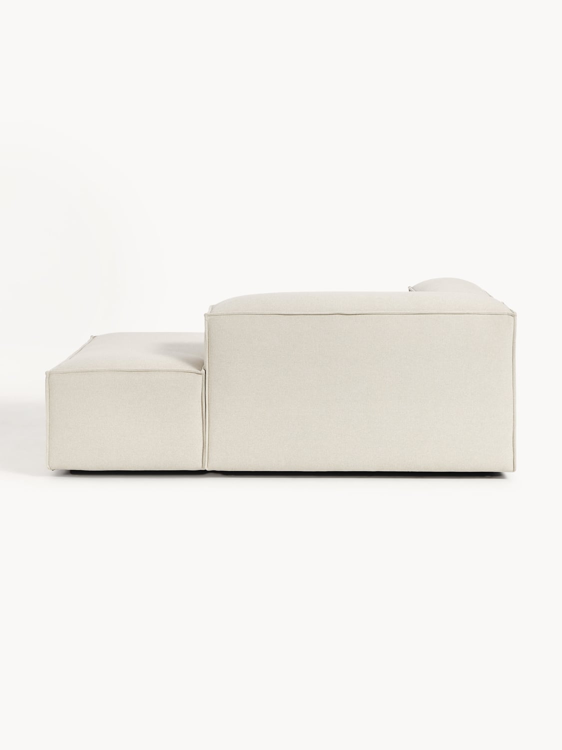 Lennon Ottoman Corner Module — Light Grey