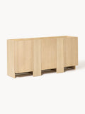 Arden Wooden Sideboard — Sand
