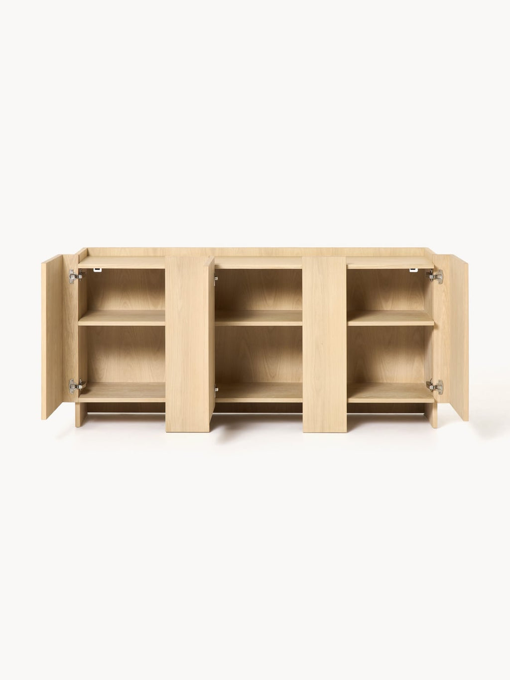 Arden Wooden Sideboard — Sand