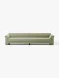 Atlas Bouclé Sofa (4-seater) — Taupe