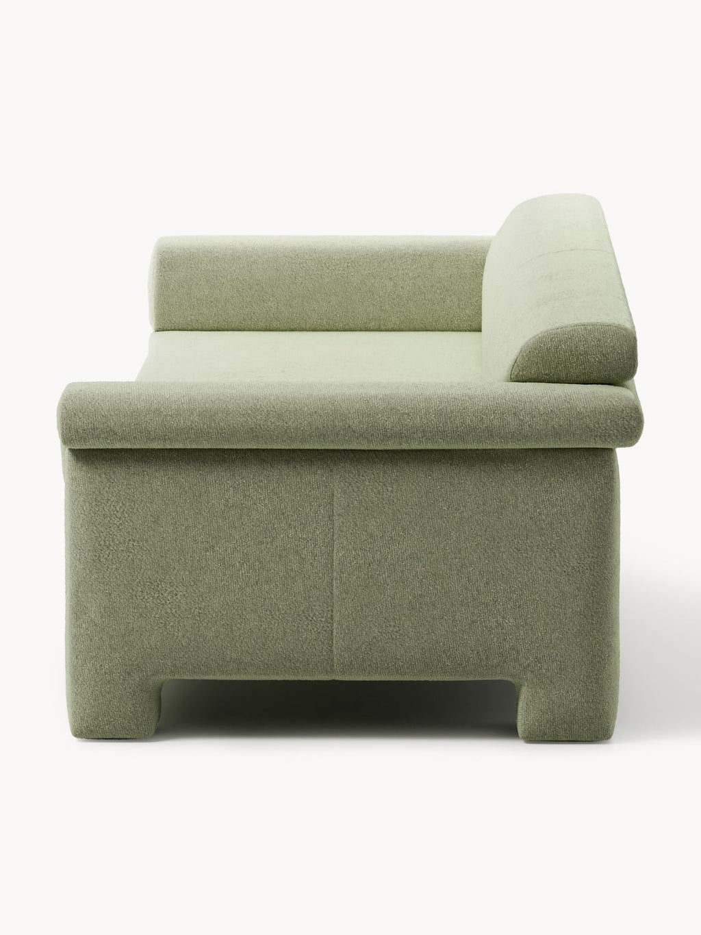 Atlas Bouclé Sofa (4-seater) — Taupe