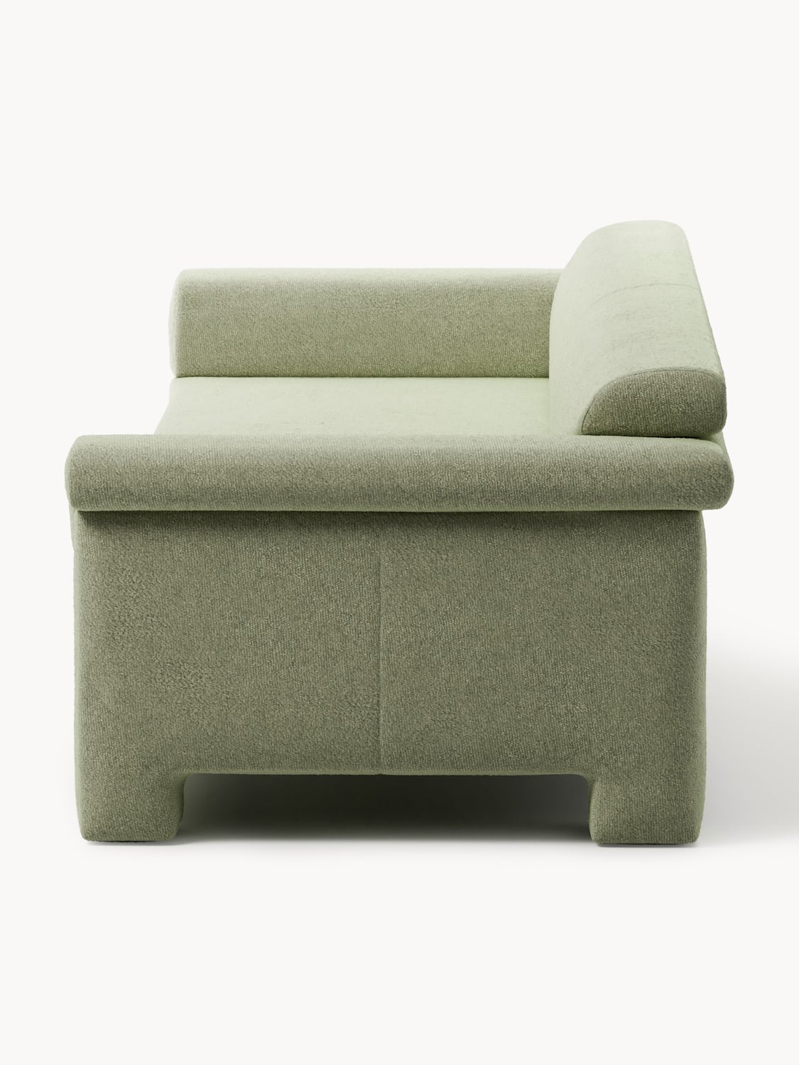Atlas Bouclé Sofa (4-seater) — Taupe
