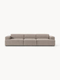 Melva Sofa (4-seater) — Mushroom