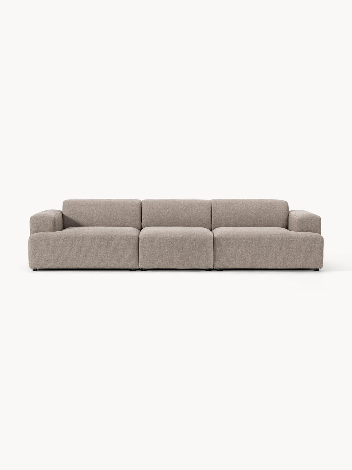 Melva Sofa (4-seater) — Mushroom