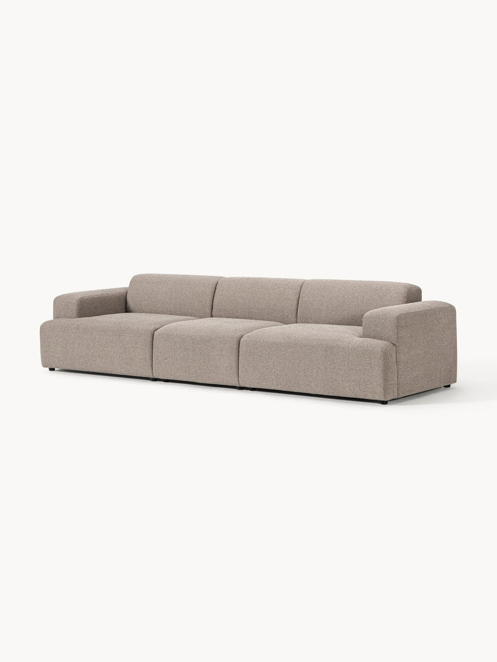 Melva Sofa (4-seater) — Mushroom