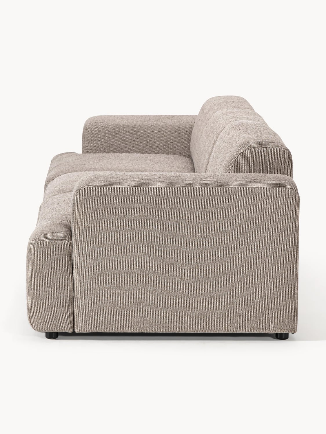 Melva Sofa (4-seater) — Mushroom