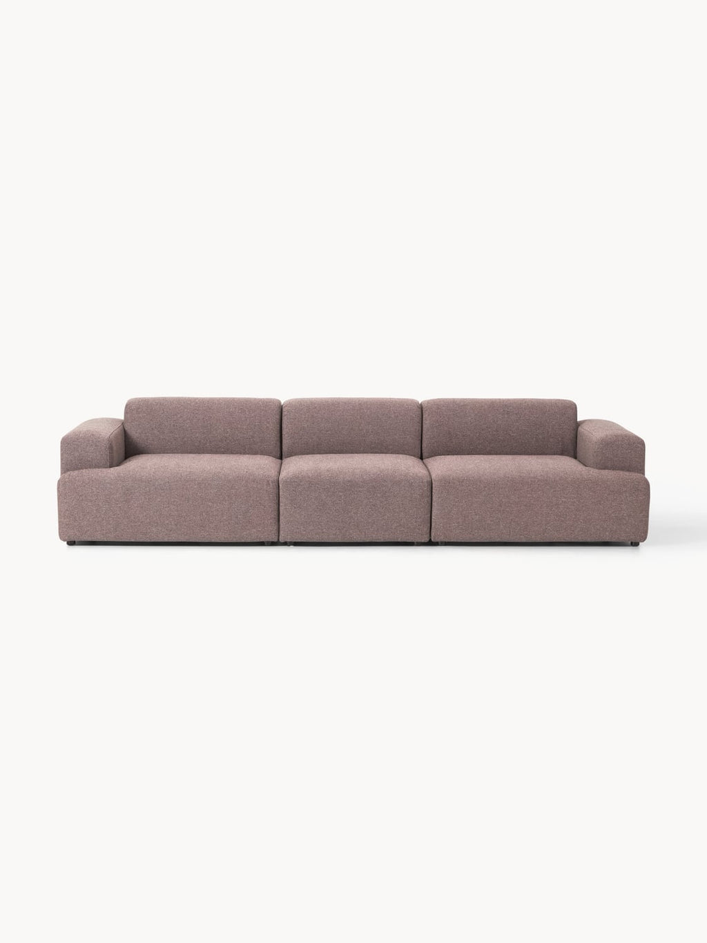 Melva Sofa (4-seater) — Clay