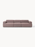 Melva Sofa (4-seater) — Clay
