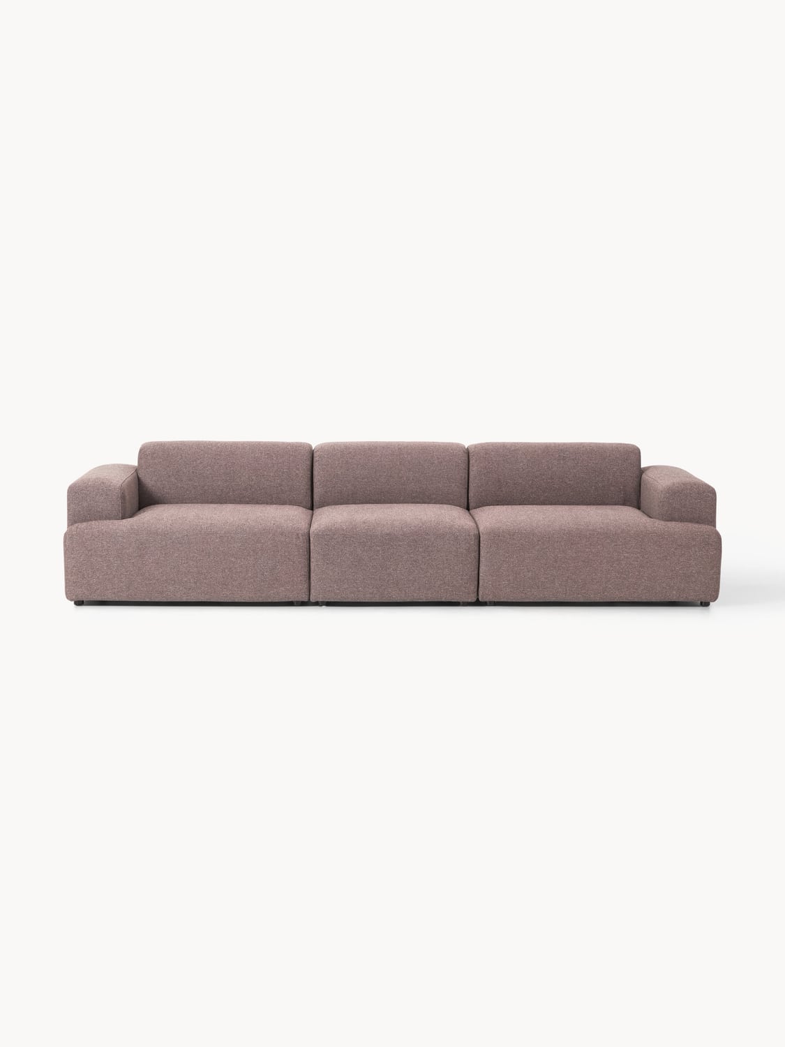 Melva Sofa (4-seater) — Clay