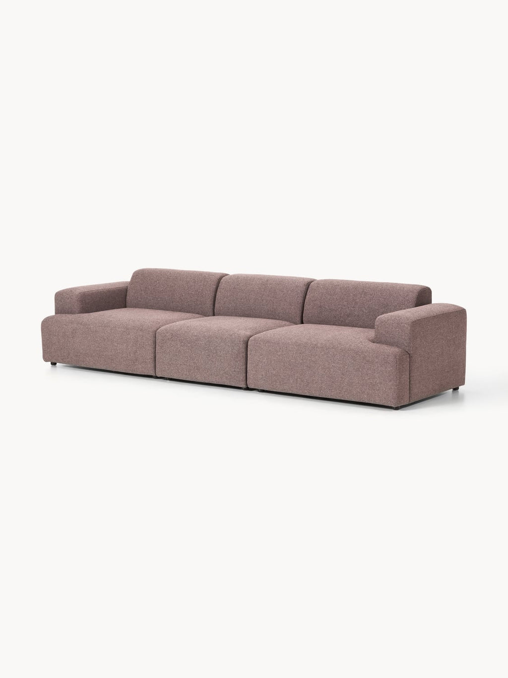 Melva Sofa (4-seater) — Clay