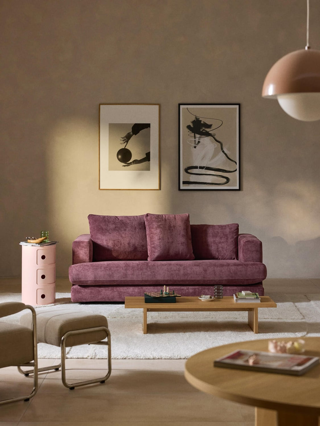 Tribeca Sofa (2-seater) — Dark Grey