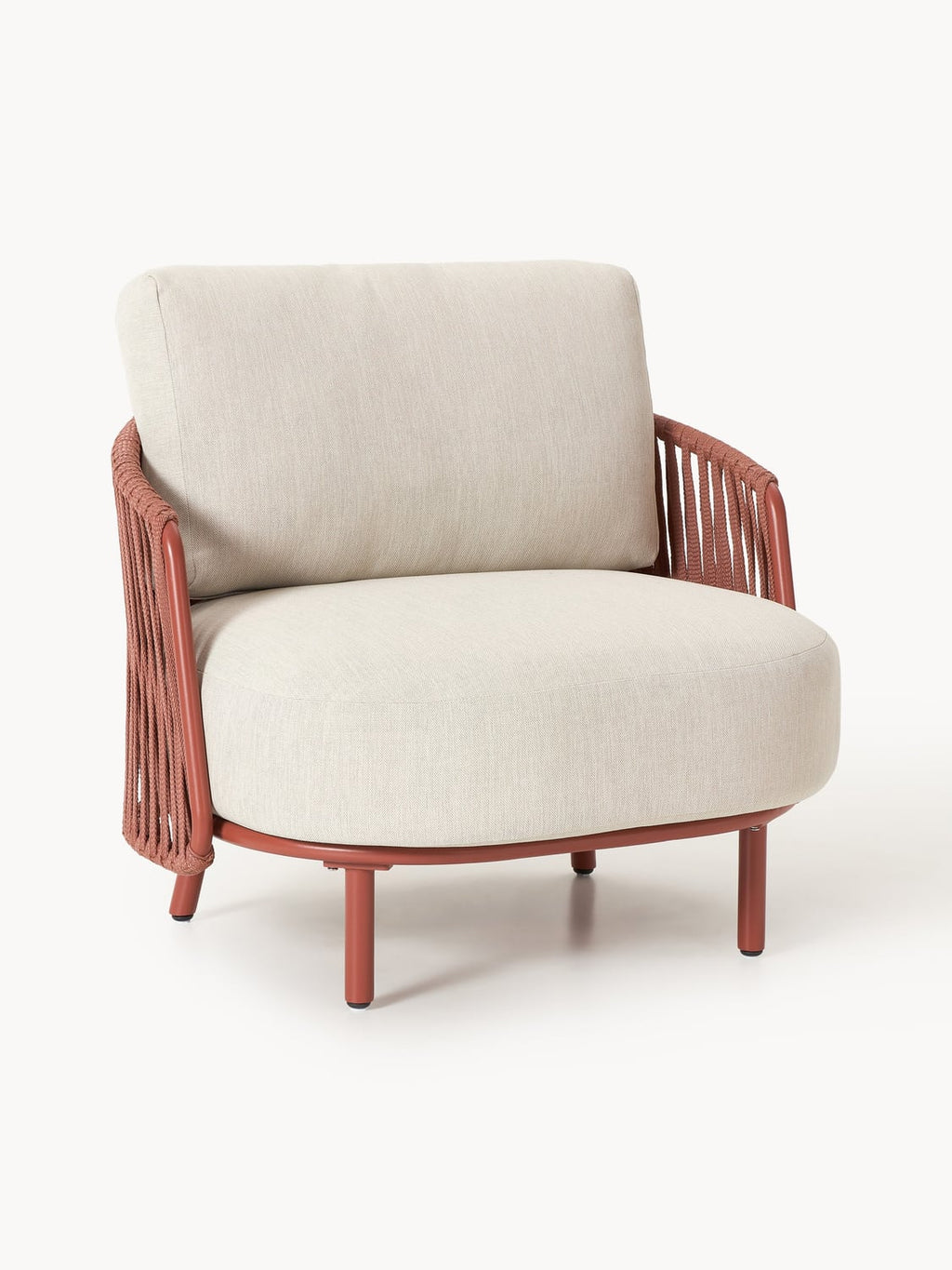 Sienna Garden Lounge Chair — Beige