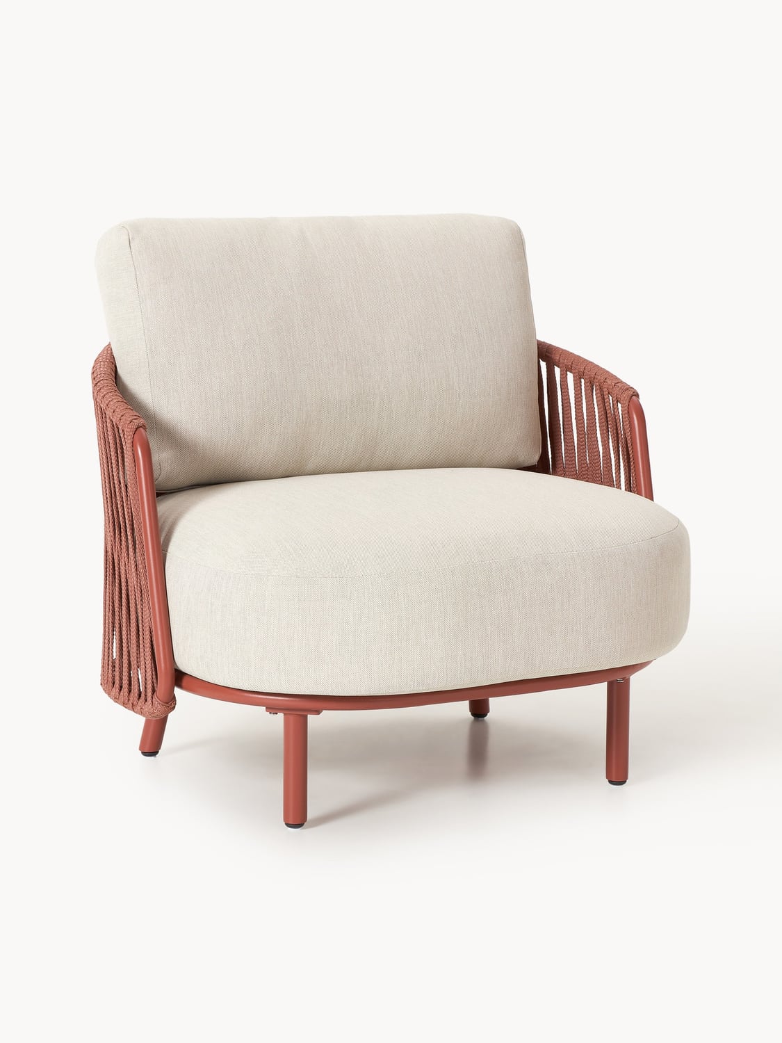 Sienna Garden Lounge Chair — Beige