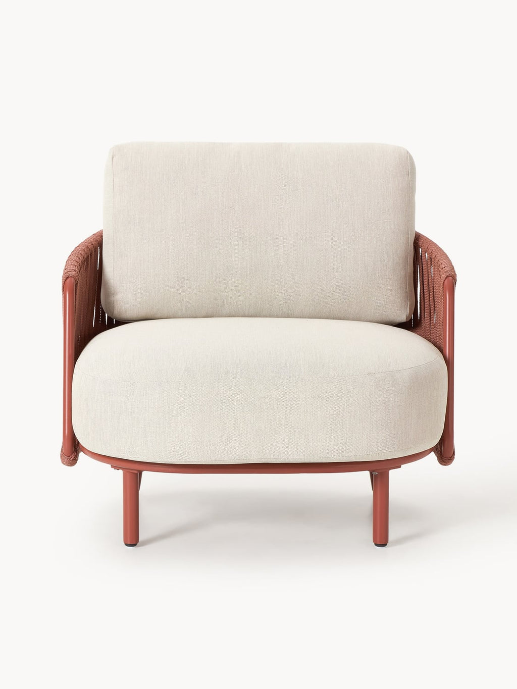 Sienna Garden Lounge Chair — Beige