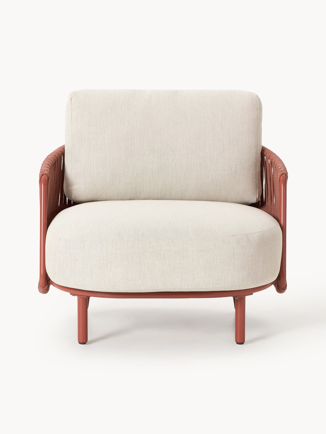 Sienna Garden Lounge Chair — Beige