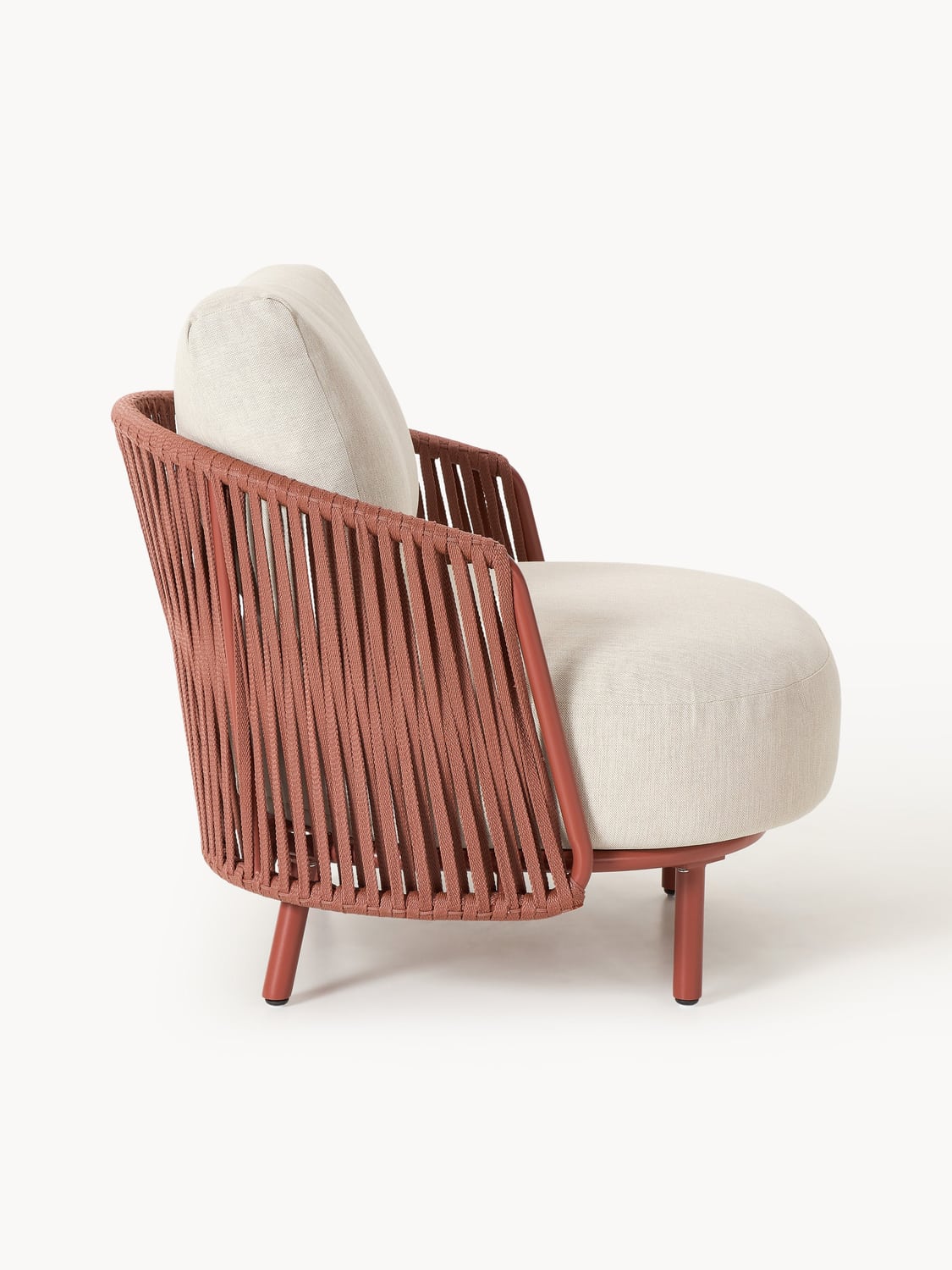 Sienna Garden Lounge Chair — Beige