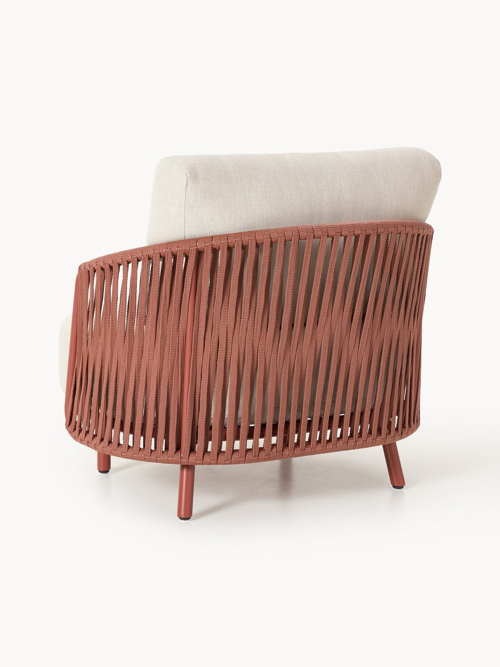 Sienna Garden Lounge Chair — Beige