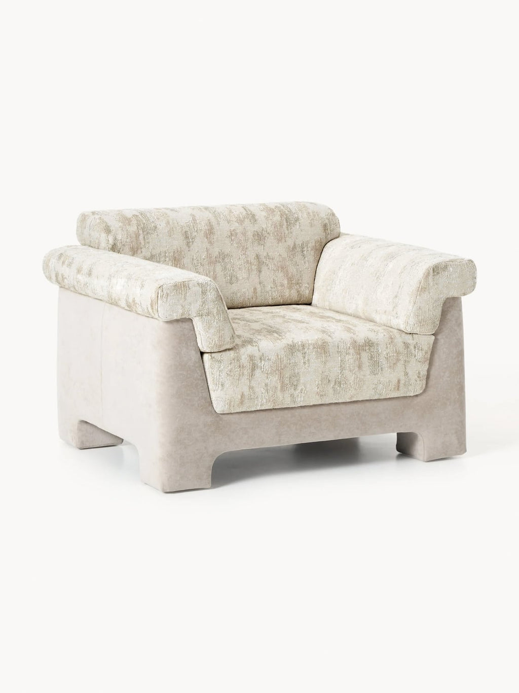 Atlas Armchair — Oatmeal