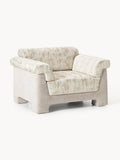 Atlas Armchair — Oatmeal