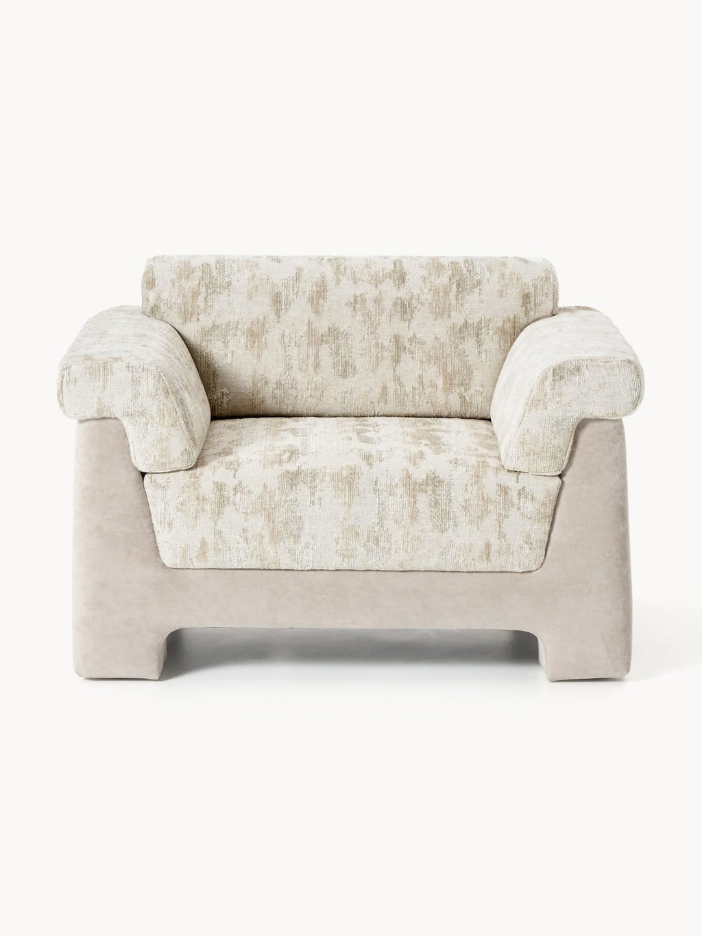 Atlas Armchair — Oatmeal