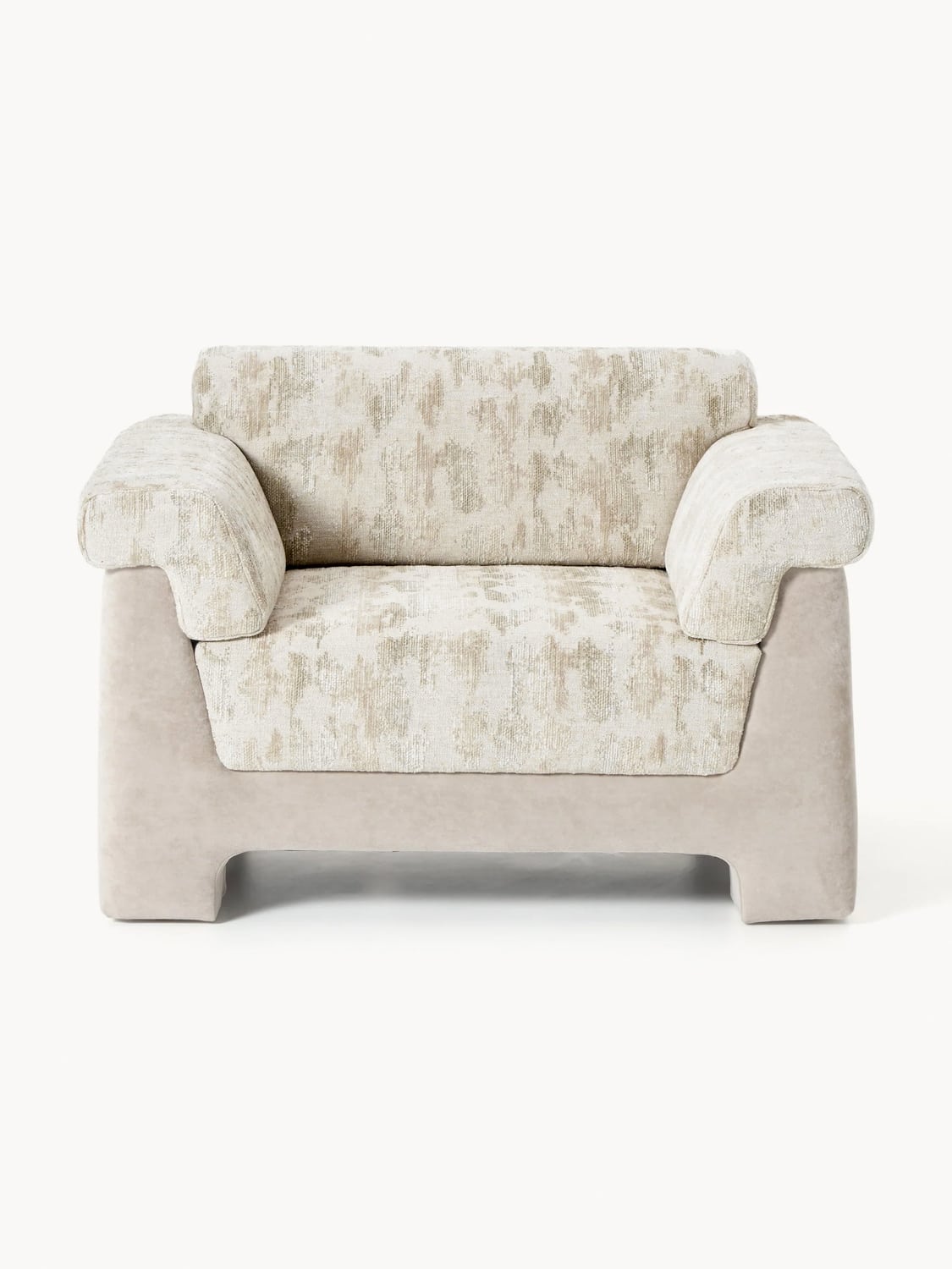 Atlas Armchair — Oatmeal