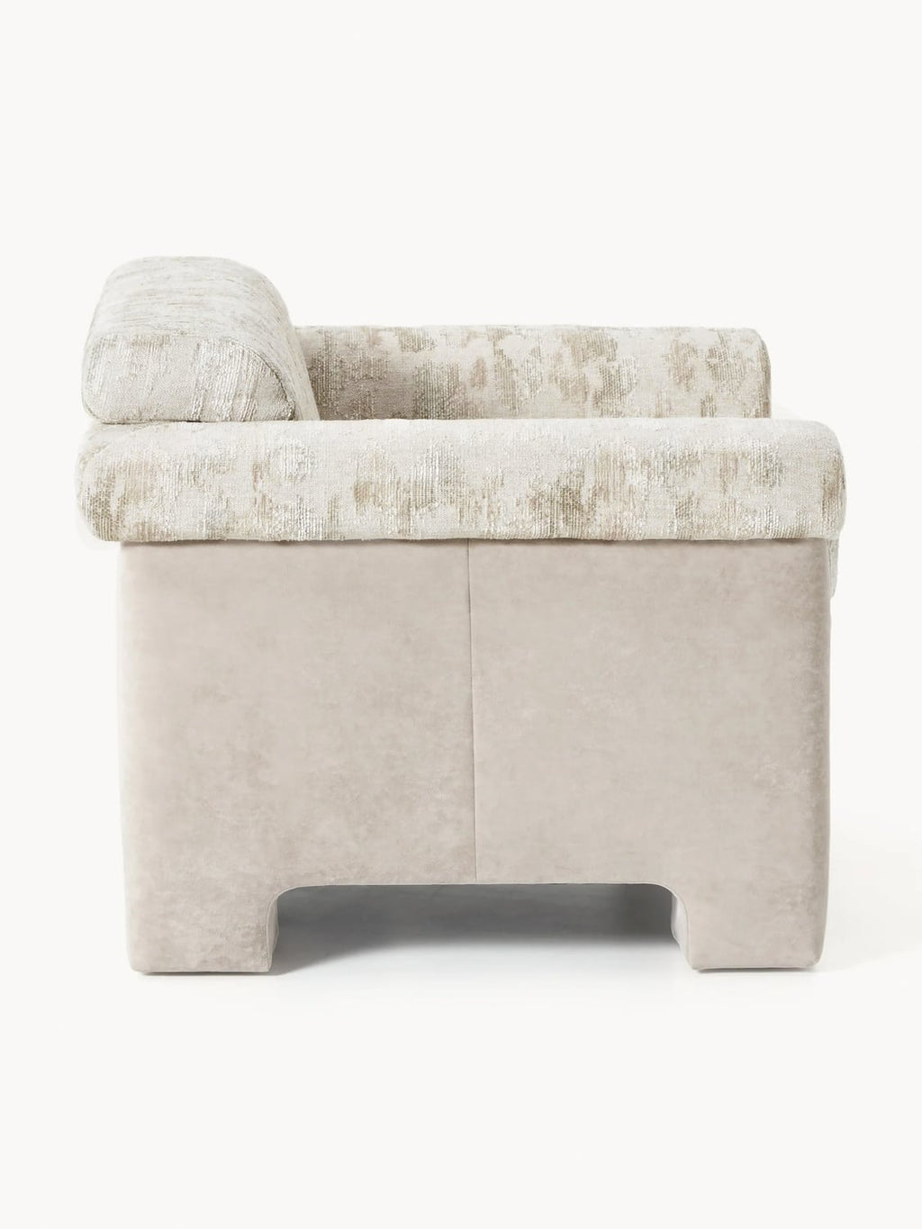 Atlas Armchair — Oatmeal
