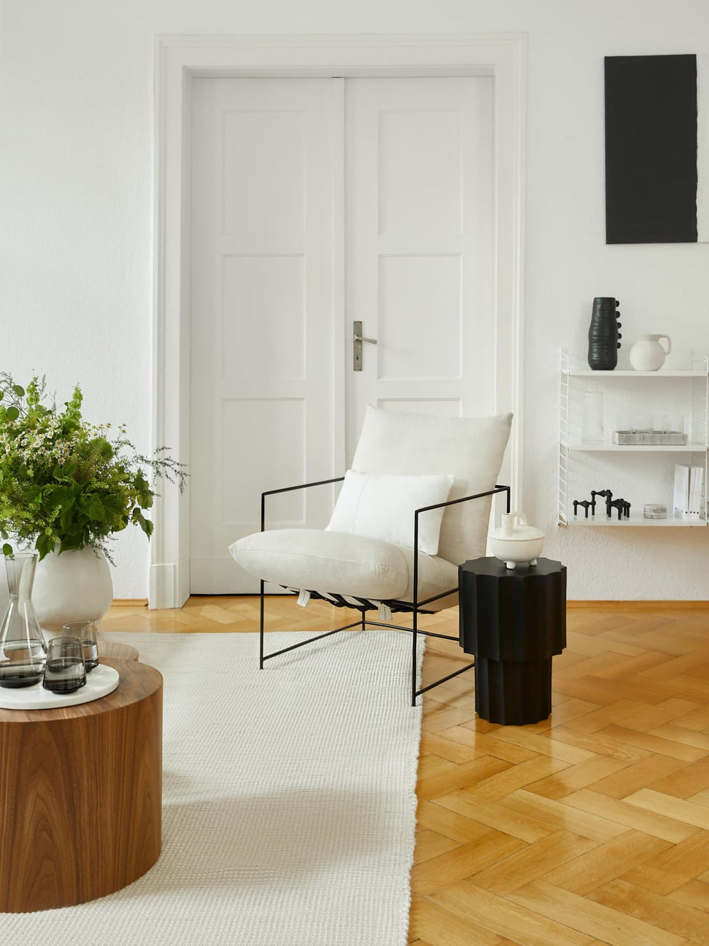 Wayne Upholstered Armchair