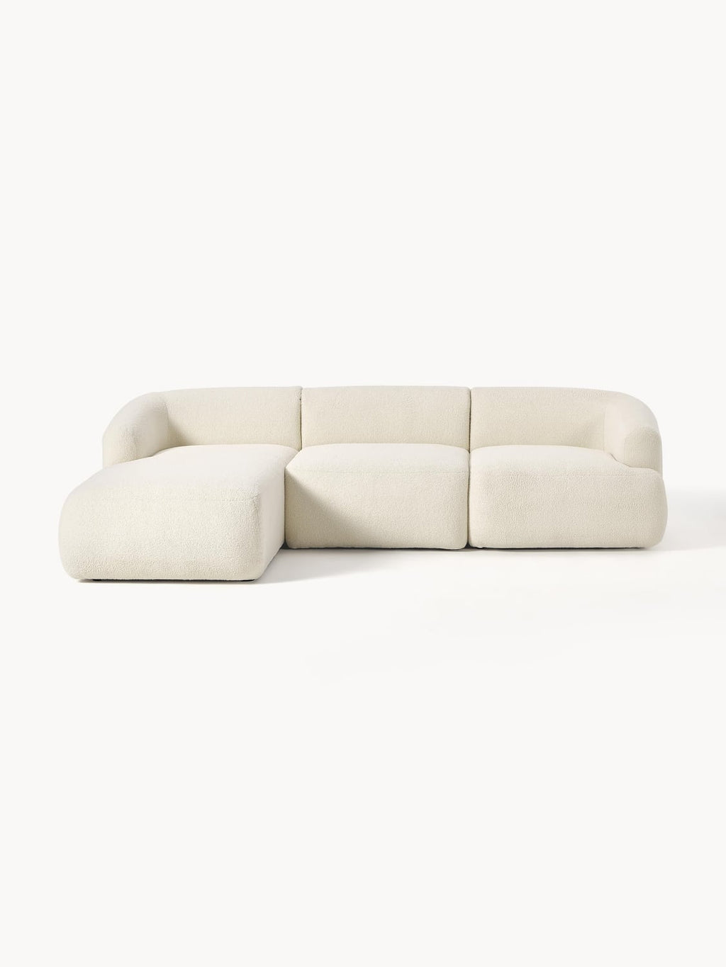 Sofia Modular Teddy-Corner Sofa (3-seater)