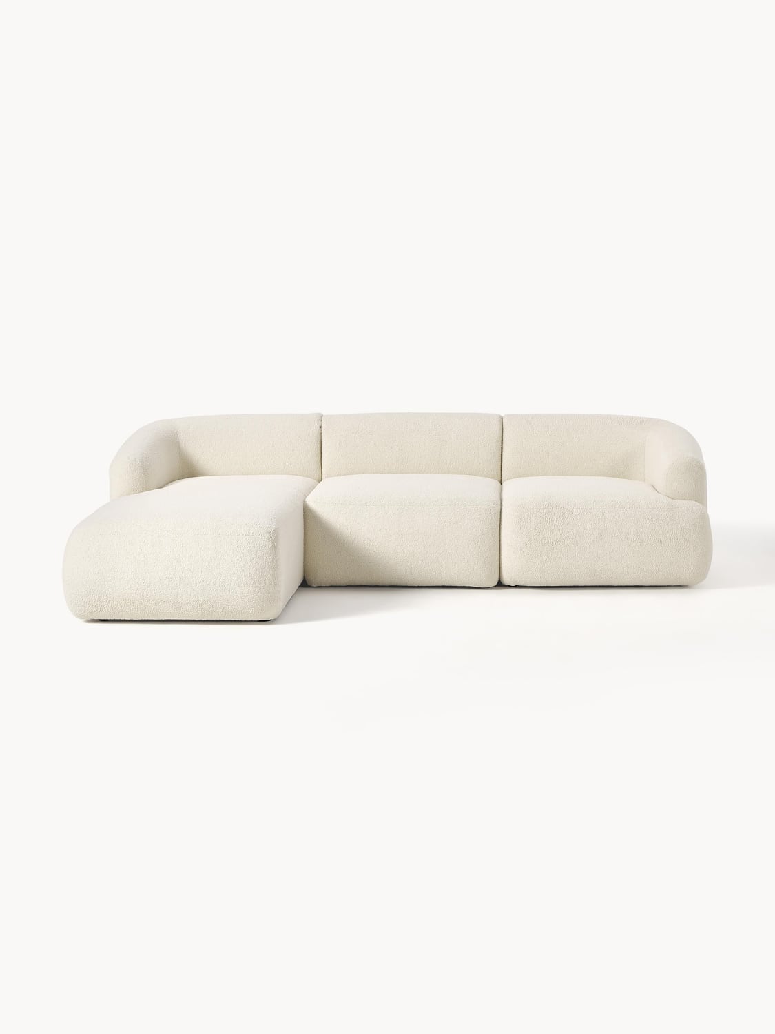 Sofia Modular Teddy-Corner Sofa (3-seater)