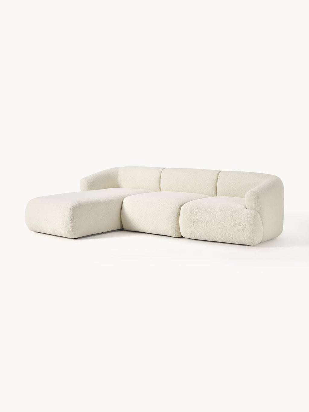 Sofia Modular Teddy-Corner Sofa (3-seater)