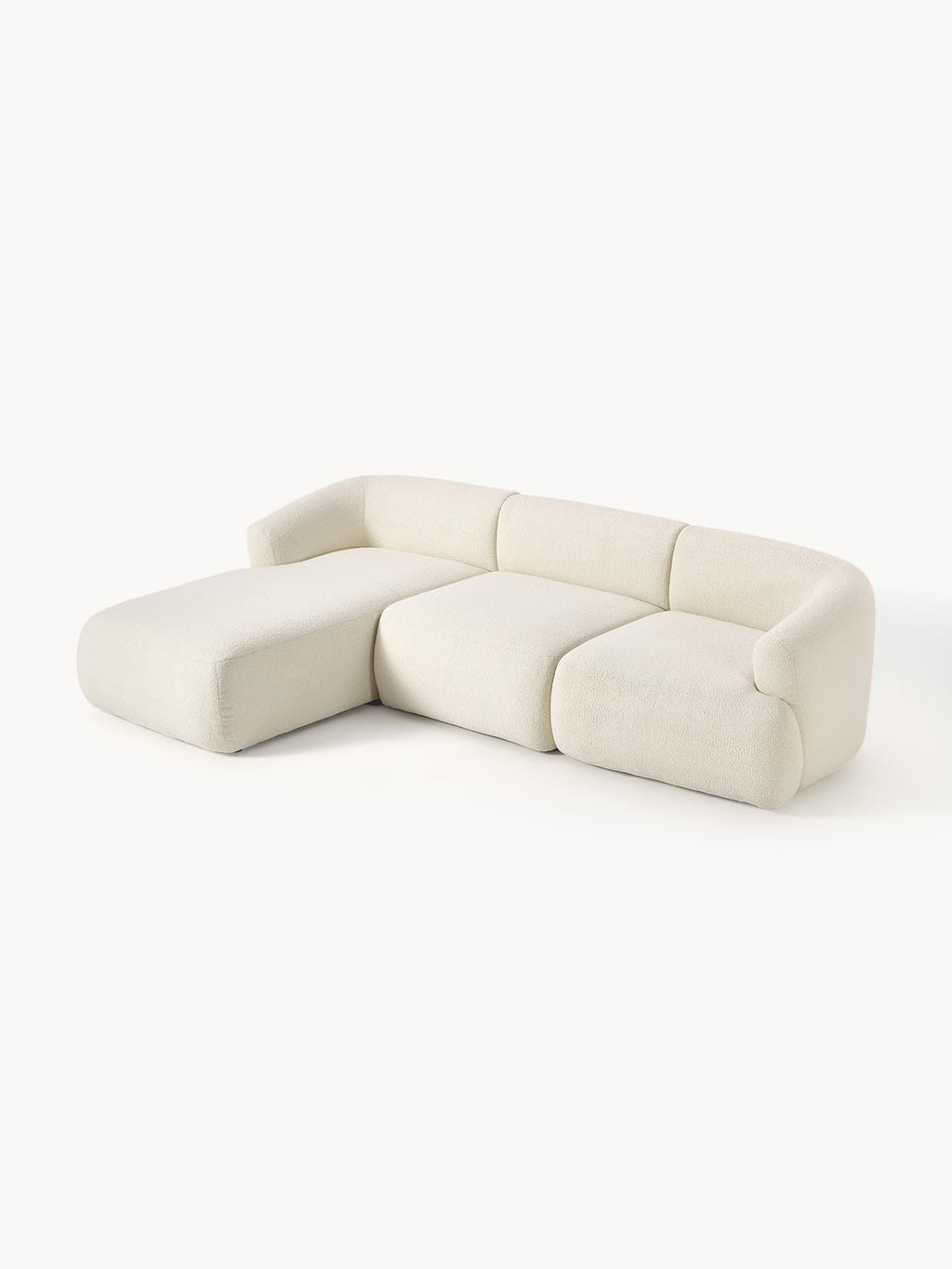 Sofia Modular Teddy-Corner Sofa (3-seater)