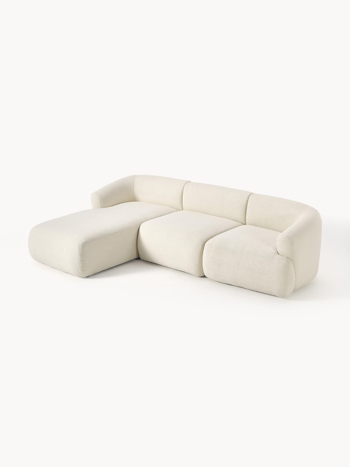 Sofia Modular Teddy-Corner Sofa (3-seater)