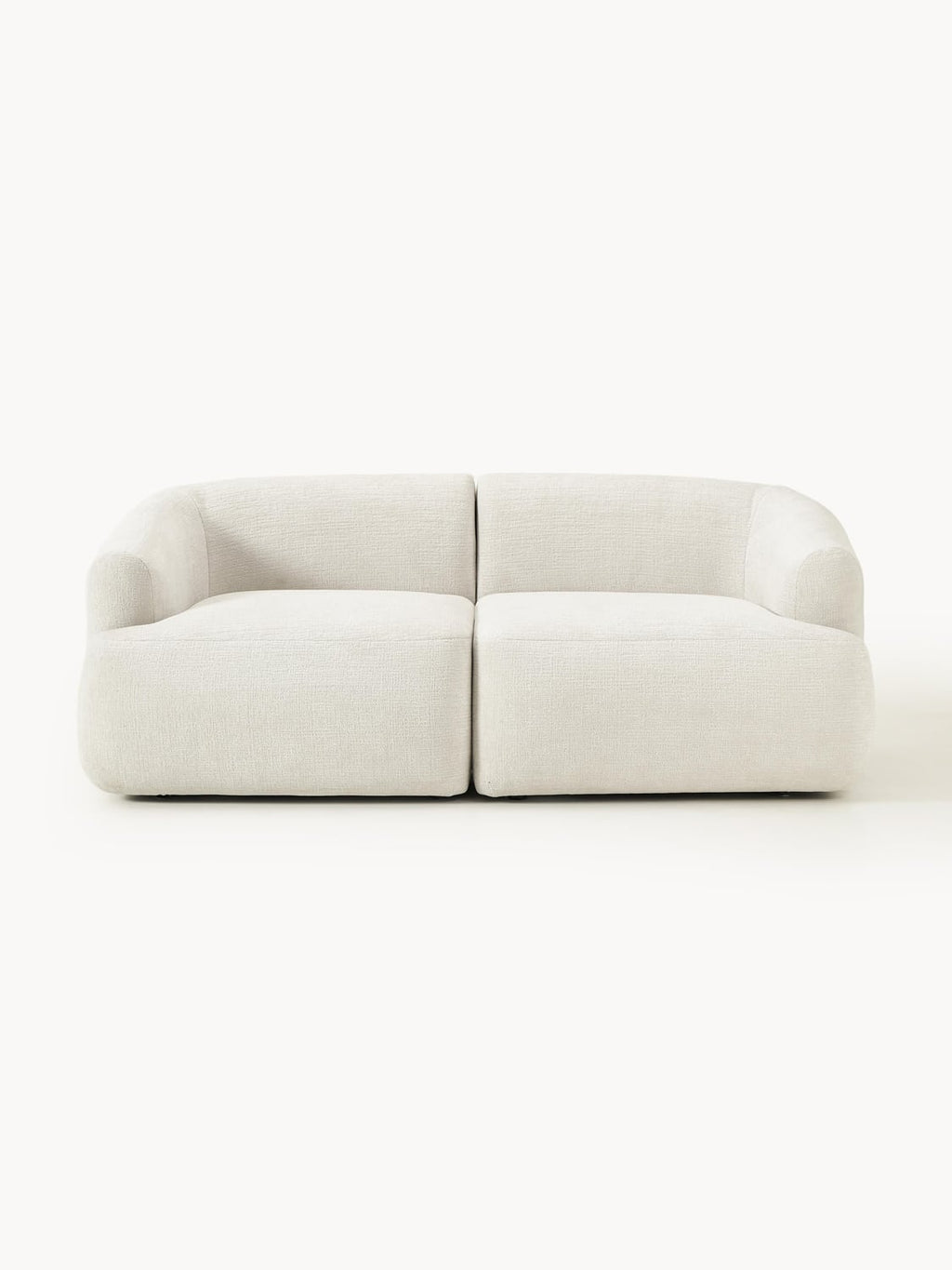 Sofia Modular Sofa (2-seater) — Light Grey