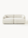 Sofia Modular Sofa (2-seater) — Light Grey