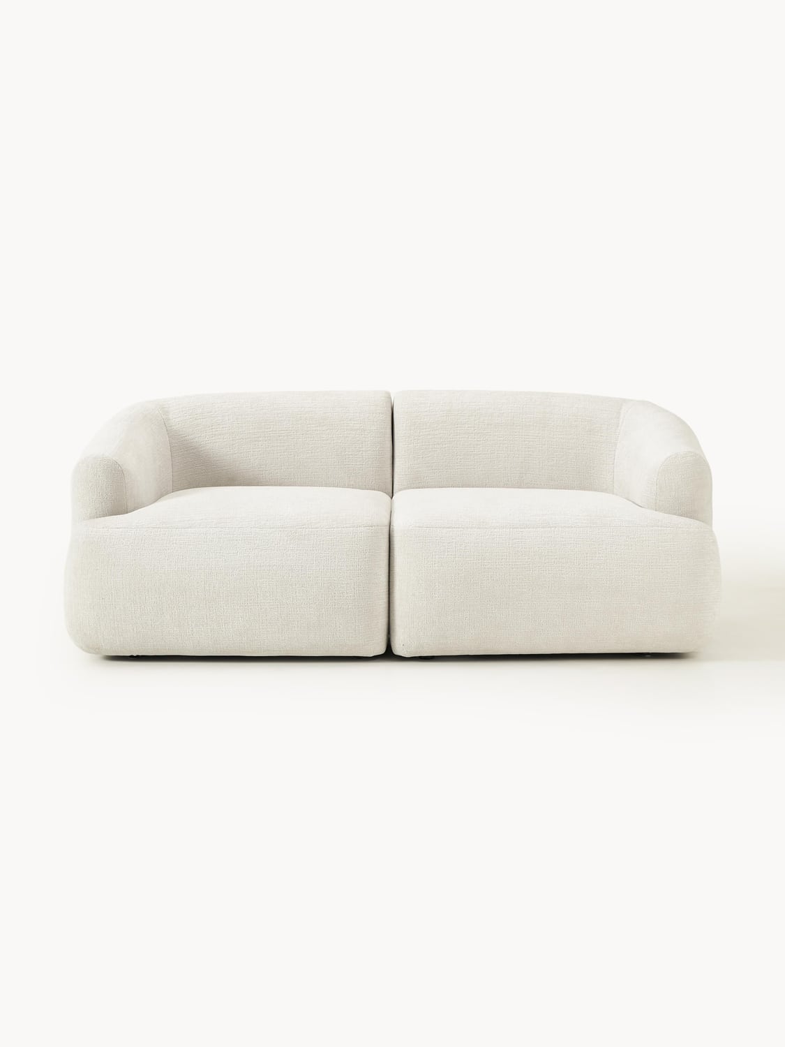 Sofia Modular Sofa (2-seater) — Light Grey