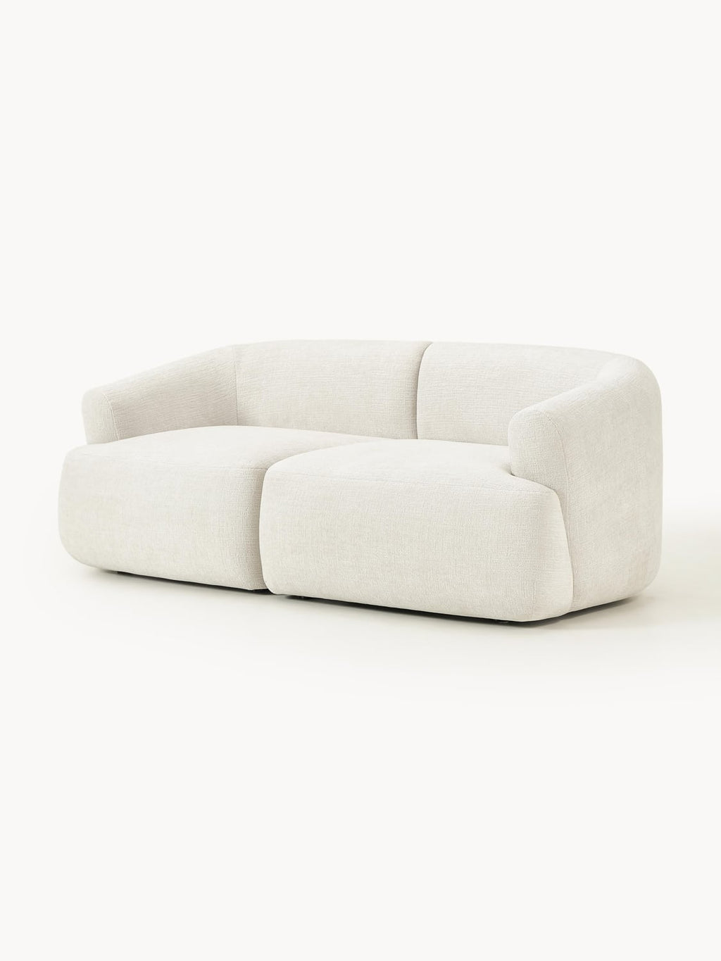 Sofia Modular Sofa (2-seater) — Light Grey
