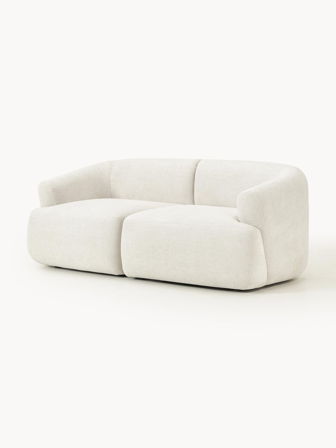 Sofia Modular Sofa (2-seater) — Light Grey