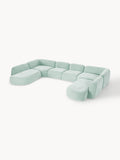 Wolke Modular XL Sofa — Light Grey