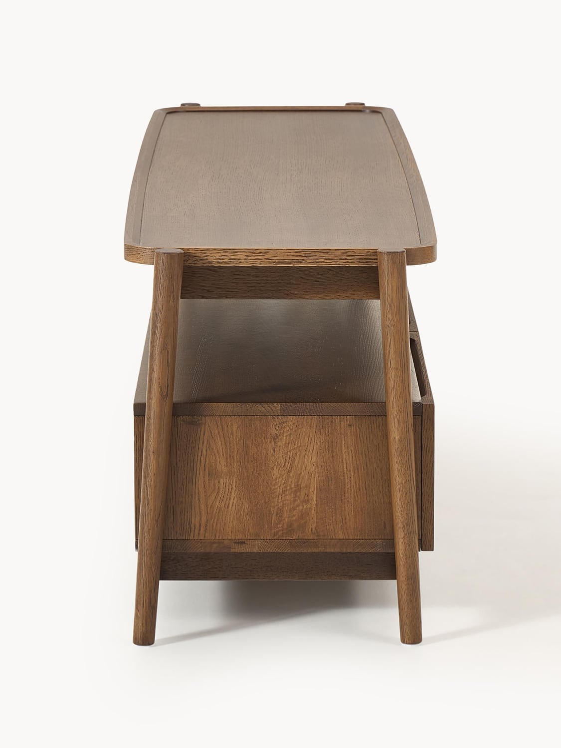Libby Wood-Lowboard — Taupe
