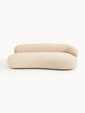 Alba Bouclé Sofa (3-seater) — Blush