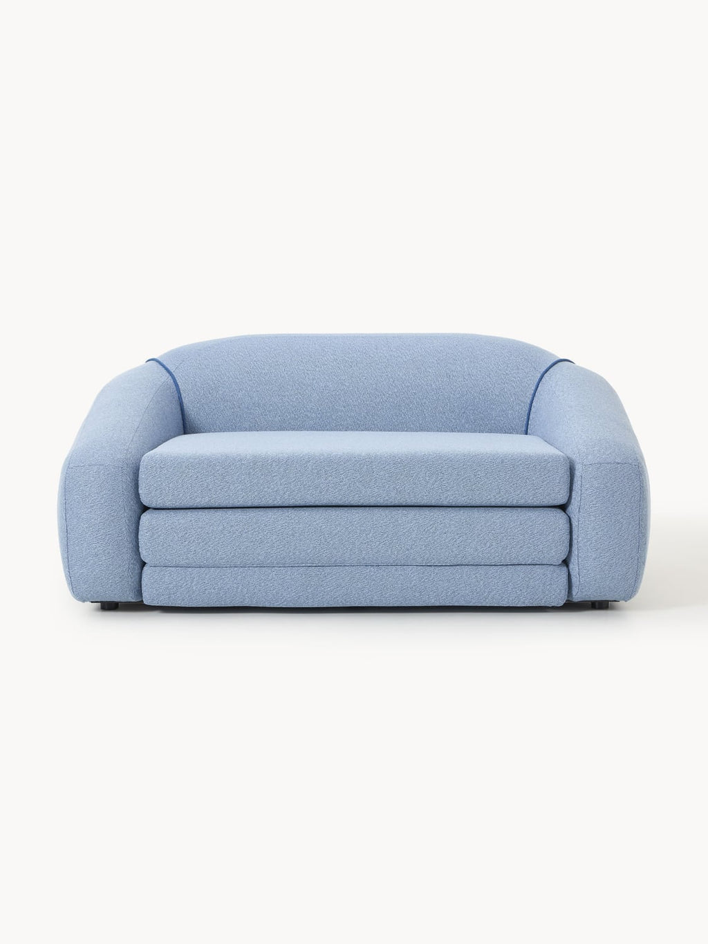 Soleil Garden Sofa / Daybed (2-seater) — Light Blue