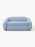 Soleil Garden Sofa / Daybed (2-seater) — Light Blue