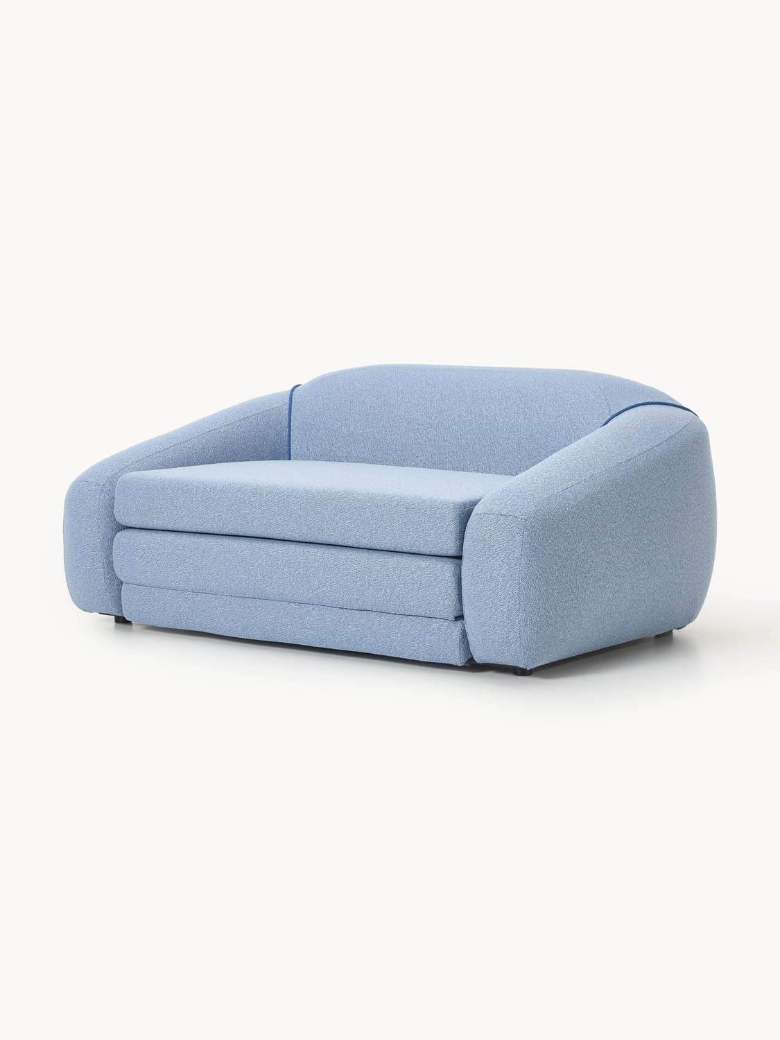 Soleil Garden Sofa / Daybed (2-seater) — Light Blue
