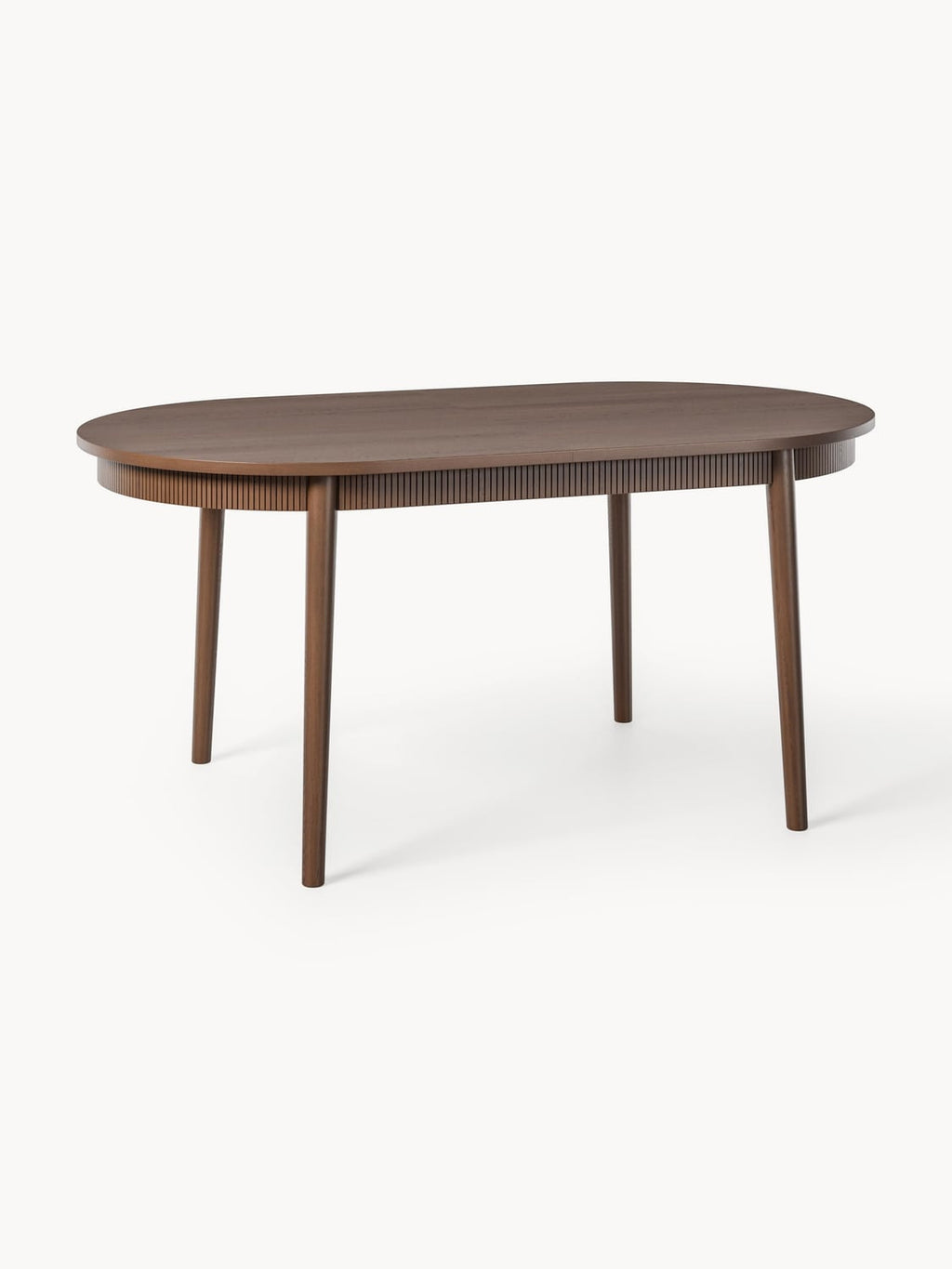 Calary Extendable Dining Table, in various sizes — Warm Grey