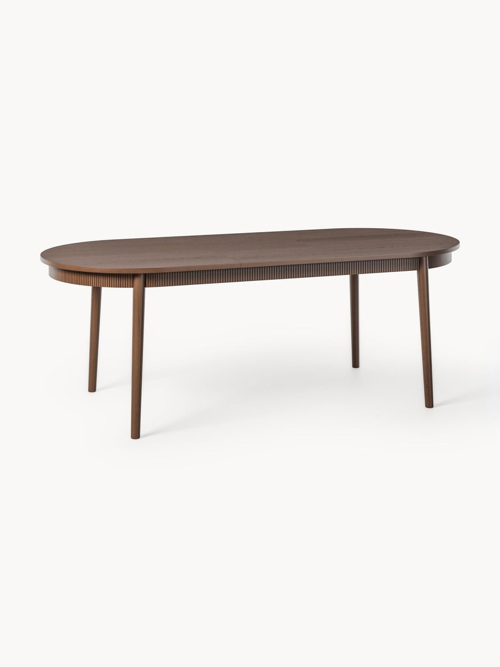 Calary Extendable Dining Table, in various sizes — Warm Grey