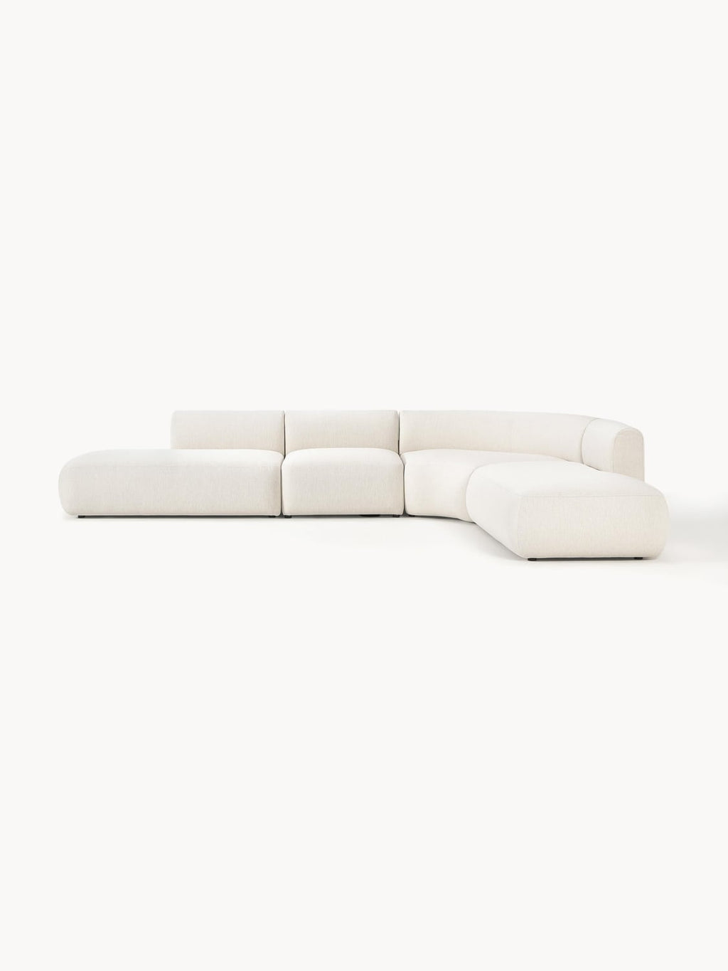 Sofia Modular Corner Sofa (4-seater) — Off-White
