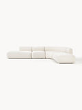 Sofia Modular Corner Sofa (4-seater) — Off-White