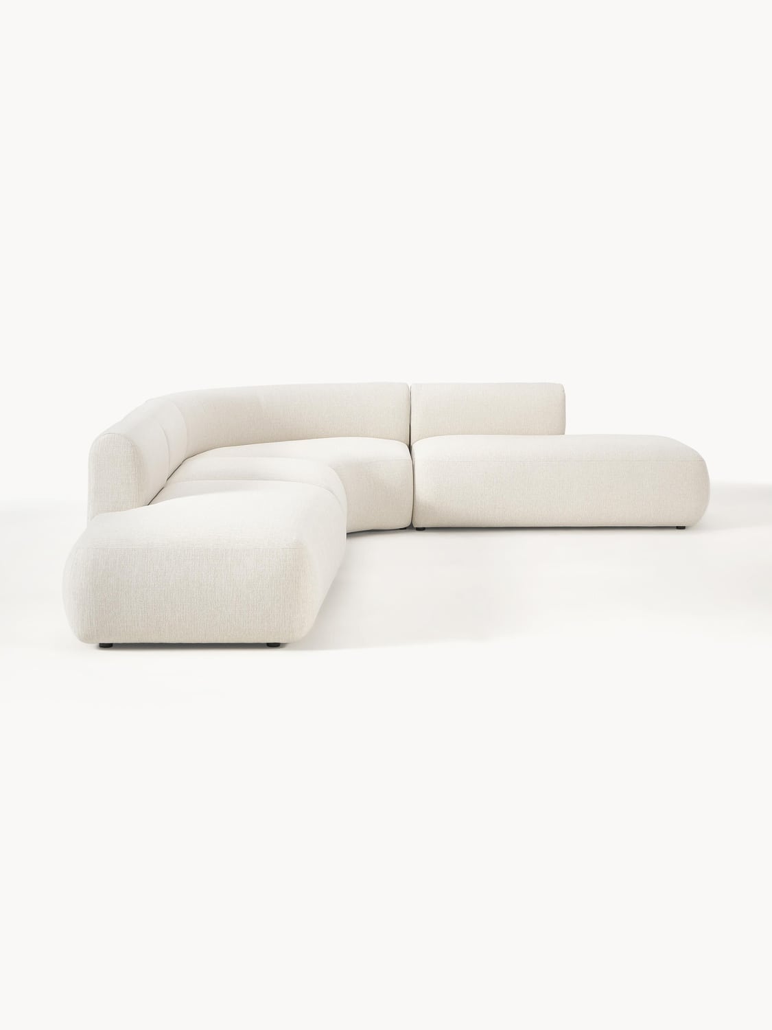 Sofia Modular Corner Sofa (4-seater) — Off-White
